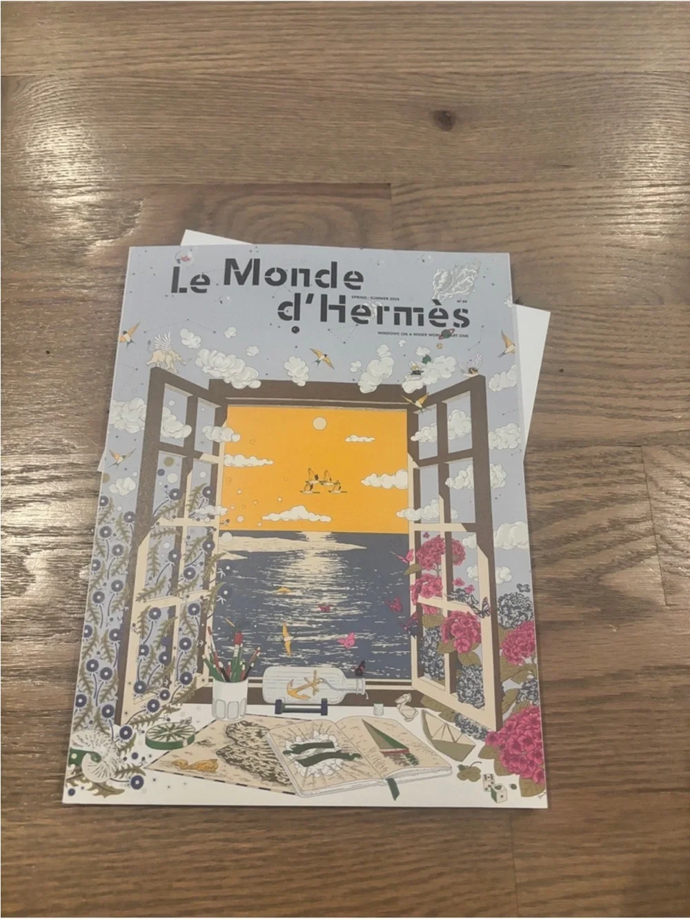 Hermes Catalog No 88 Spring Summer 36 Brand New July 2026